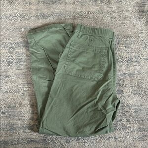 G.H. Bass & Co. Olive Green Chino Pants